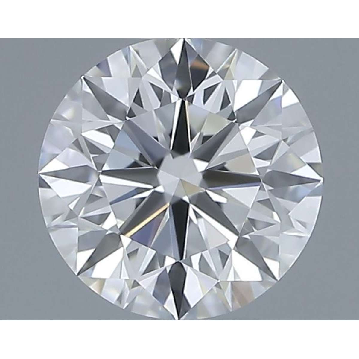 Certified Diamond GIA Carats 0.57 Color G Clarity VVS2  EX  EX  EX Fluorescence NON Brown No Milky No EyeClean 100%