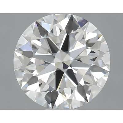 Certified Diamond GIA Carats 1.3 Color F Clarity VVS1  EX  EX  EX Fluorescence NON Brown No Milky No EyeClean 100%