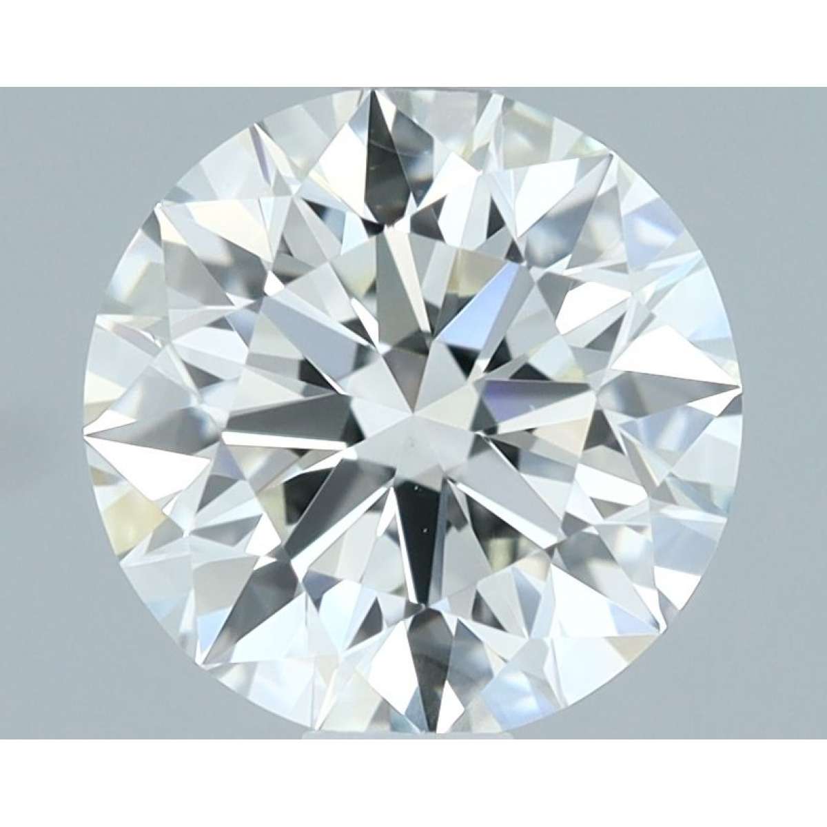Certified Diamond IGI Carats 1.07 Color H Clarity VS1  EX  EX  EX Fluorescence NON Brown No Green No Milky No EyeClean 100%