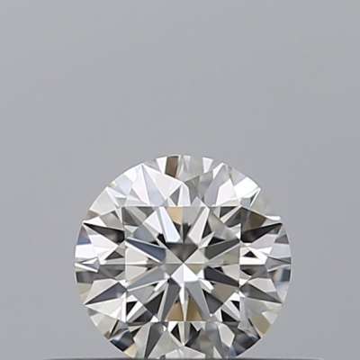 Certified Diamond GIA Carats 0.26 Color F Clarity VVS1  EX  EX  EX Fluorescence NON Brown No Milky No EyeClean 100%