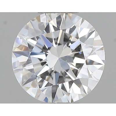 Certified Diamond GIA Carats 0.38 Color G Clarity VVS2  EX  EX  EX Fluorescence FNT Brown No Green No Milky No EyeClean 100%