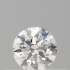 Diamante Certificato GIA Carati 0.24 Colore E Purezza VVS2  EX  EX  EX Fluorescenza NON Brown No Green No Milky No EyeClean 100%
