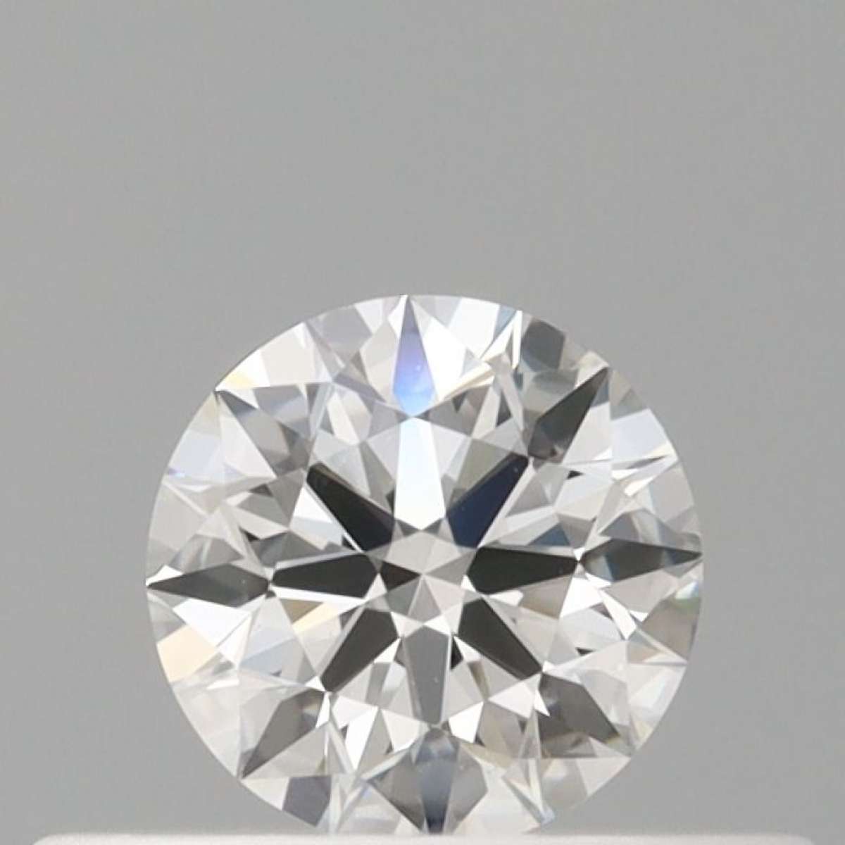 Certified Diamond GIA Carats 0.28 Color F Clarity VVS2  EX  EX  EX Fluorescence FNT Brown No Green No Milky No EyeClean 100%