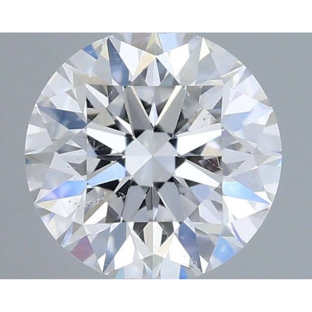 Certified Diamond GIA Carats 0.33 Color D Clarity SI2  EX  EX  EX Fluorescence FNT Brown No Green No Milky No EyeClean 100%