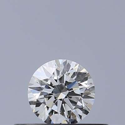 Certified Diamond GIA Carats 0.27 Color F Clarity VVS1  EX  EX  EX Fluorescence NON Brown No Milky No EyeClean 100%