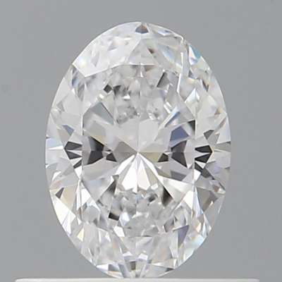 Certified Diamond GIA Carats 0.53 Color D Clarity VS1  -  VG  EX Fluorescence FNT Brown No Green No Milky No EyeClean 100%