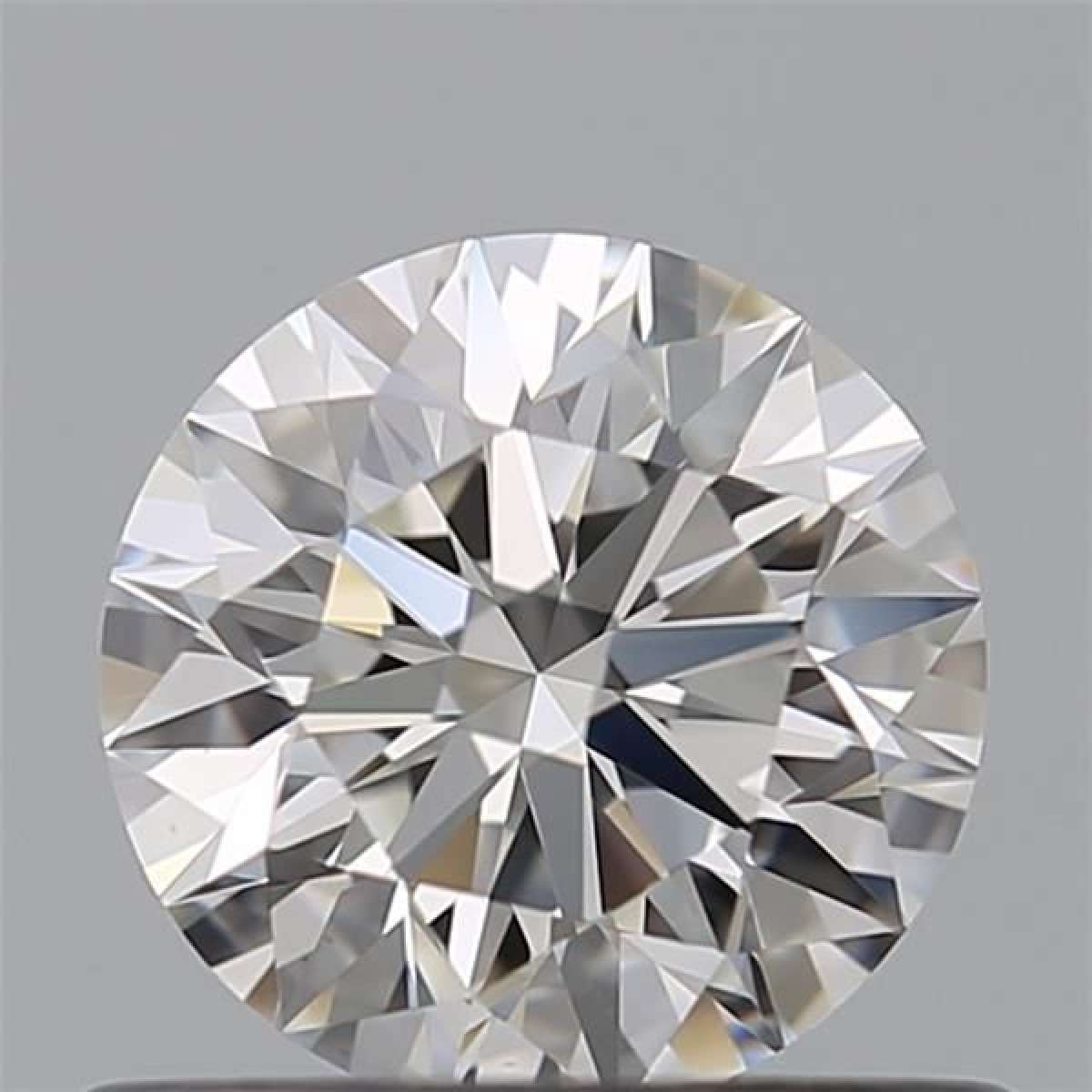 Certified Diamond GIA Carats 0.58 Color H Clarity VS1  EX  EX  EX Fluorescence FNT Brown No Green No Milky No EyeClean 100%