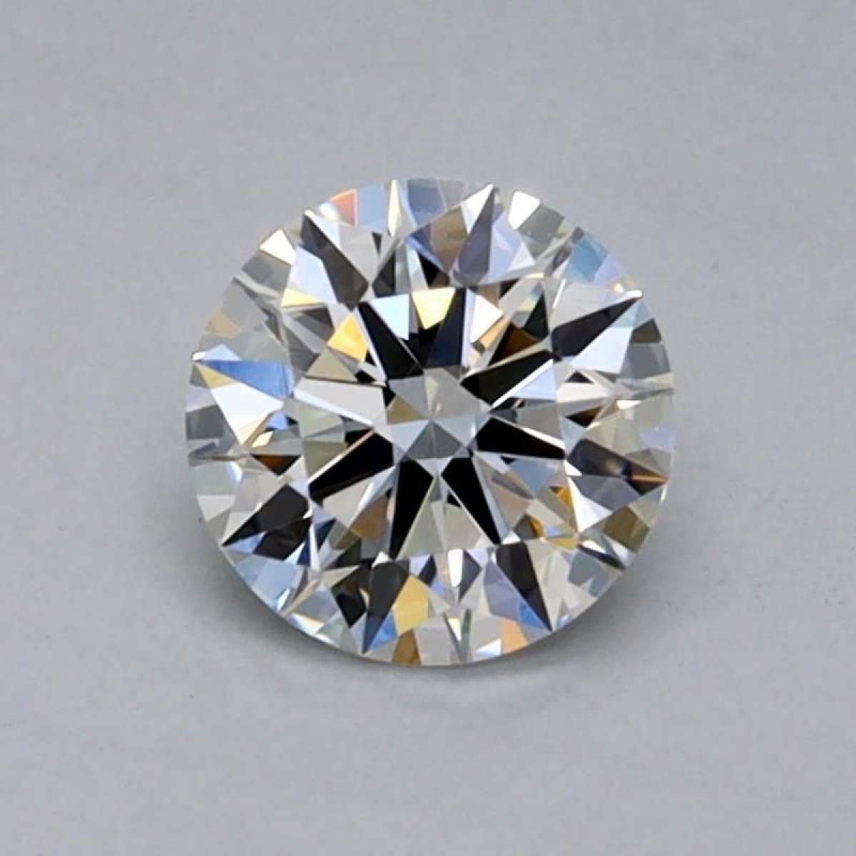 Certified Diamond GIA Carats 0.29 Color E Clarity VVS2  EX  EX  EX Fluorescence NON Brown No Green No Milky No EyeClean 100%