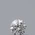 Certified Diamond GIA Carats 0.18 Color D Clarity VVS1  EX  EX  EX Fluorescence NON Brown No Green No Milky No EyeClean 100%