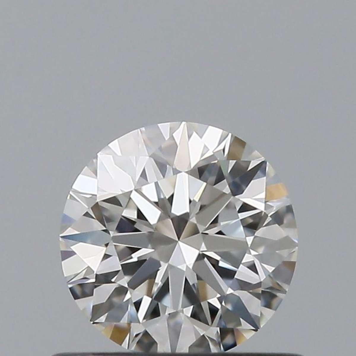 Certified Diamond GIA Carats 0.5 Color G Clarity VVS2  EX  EX  EX Fluorescence NON Brown No Milky No EyeClean 100%