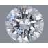Certified Diamond GIA Carats 0.25 Color F Clarity VVS1  EX  VG  VG Fluorescence NON Brown No Green No Milky No EyeClean 100%