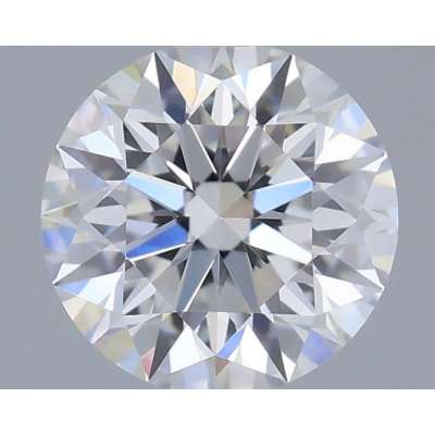 Diamante Certificato GIA Carati 0.34 Colore E Purezza VVS2  EX  EX  EX Fluorescenza MED Brown No Green No Milky No EyeClean 100%