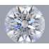 Certified Diamond GIA Carats 0.34 Color E Clarity VVS2  EX  EX  EX Fluorescence MED Brown No Green No Milky No EyeClean 100%