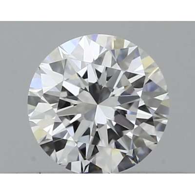 Diamante Certificato GIA Carati 0.22 Colore D Purezza IF  EX  EX  EX Fluorescenza NON Brown No Green No Milky No EyeClean 100%