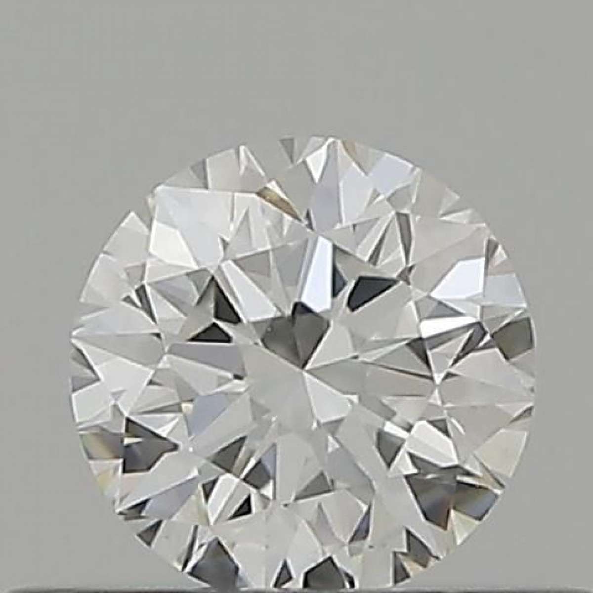 Certified Diamond GIA Carats 0.36 Color H Clarity VS1  EX  EX  EX Fluorescence NON Brown No Milky No EyeClean 100%