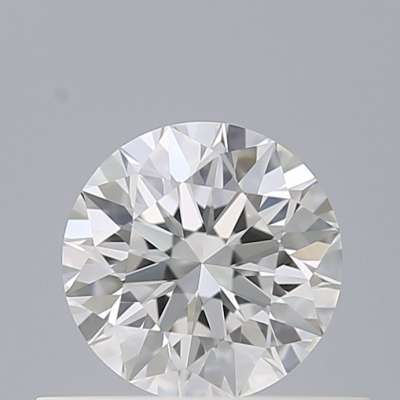 Certified Diamond GIA Carats 0.5 Color E Clarity VVS2  EX  EX  EX Fluorescence NON Brown No Green No Milky No EyeClean 100%