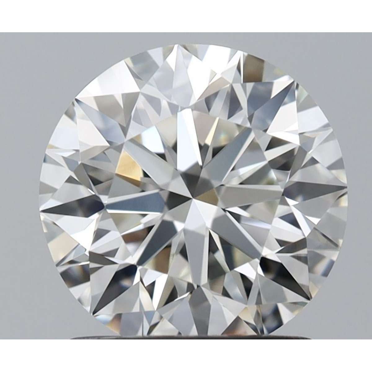 Certified Diamond IGI Carats 1.3 Color H Clarity VVS1  EX  EX  EX Fluorescence FNT Brown No Milky No EyeClean 100%