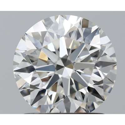 Certified Diamond IGI Carats 1.3 Color H Clarity VVS1  EX  EX  EX Fluorescence FNT Brown No Milky No EyeClean 100%