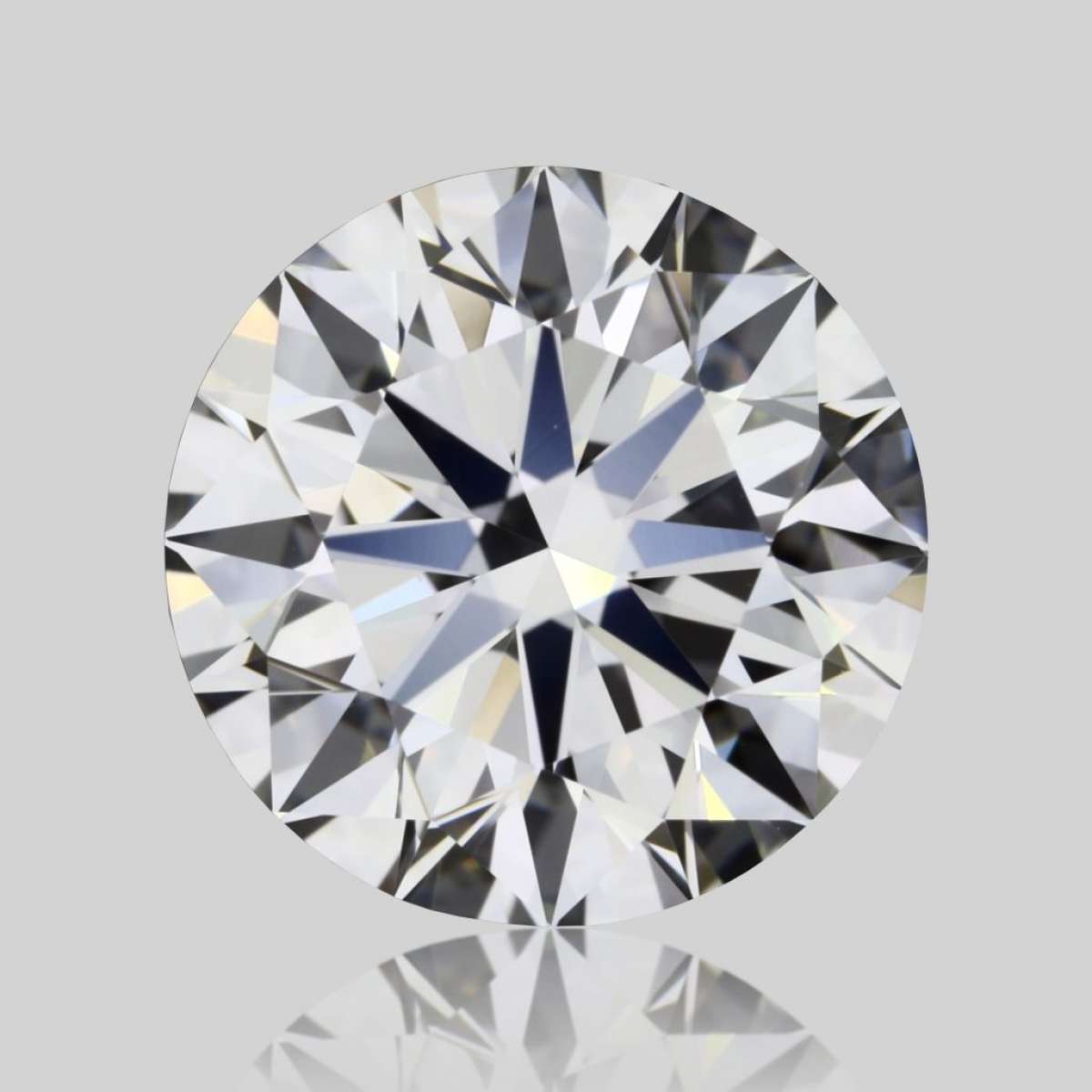 Certified Diamond HRD Carats 1.41 Color F Clarity VVS1  EX  EX  EX Fluorescence NON Brown No Green No Milky No EyeClean 100%