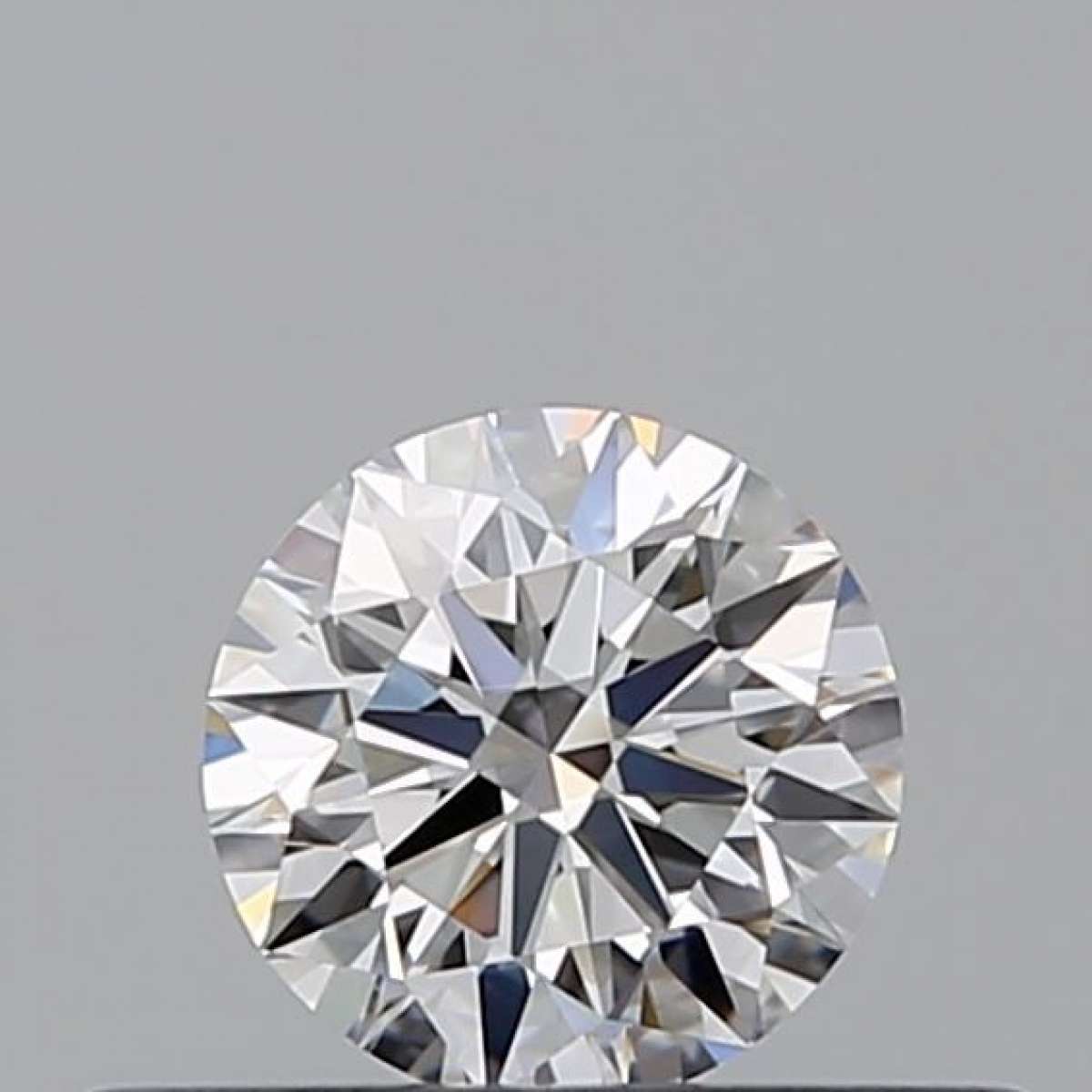 Certified Diamond GIA Carats 0.3 Color F Clarity VVS2  EX  EX  VG Fluorescence NON Brown No Green No Milky No EyeClean 100%