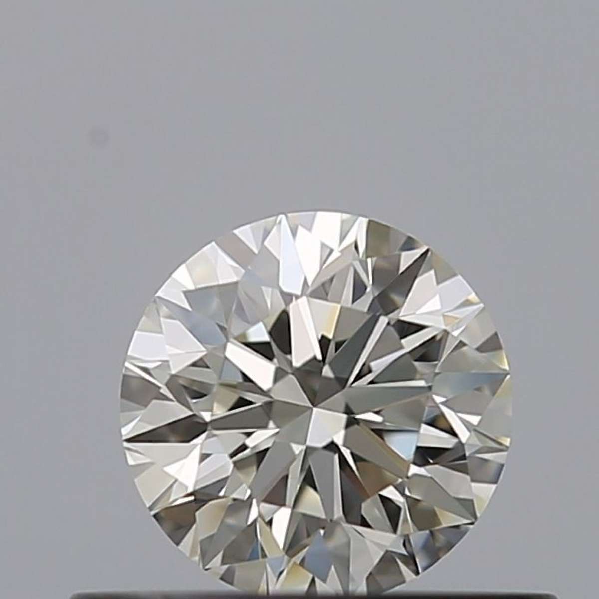 Certified Diamond IGI Carats 0.41 Color H Clarity VVS1  EX  EX  EX Fluorescence NON Brown No Milky No EyeClean 100%