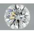 Certified Diamond GIA Carats 1.53 Color F Clarity VVS2  EX  EX  EX Fluorescence NON Brown No Green No Milky No EyeClean 100%