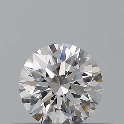 Certified Diamond GIA Carats 0.29 Color E Clarity VVS2  EX  EX  EX Fluorescence NON Brown No Green No Milky No EyeClean 100%