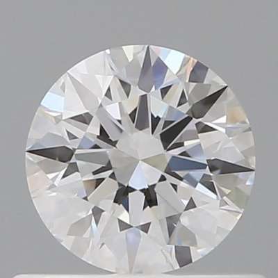 Certified Diamond GIA Carats 0.52 Color D Clarity IF  EX  EX  EX Fluorescence NON Brown No Green No Milky No EyeClean 100%
