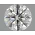 Certified Diamond IGI Carats 1.06 Color H Clarity VVS1  EX  EX  EX Fluorescence NON Brown No Milky No EyeClean 100%