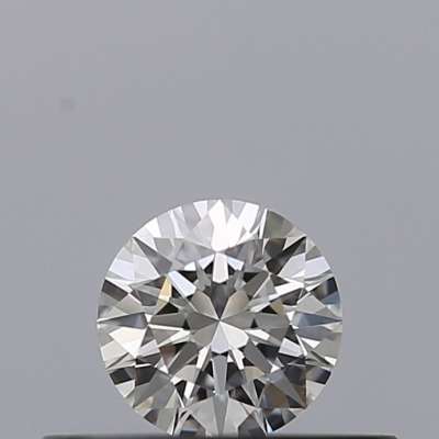 Certified Diamond GIA Carats 0.24 Color F Clarity IF  EX  EX  EX Fluorescence NON Brown No Milky No EyeClean 100%