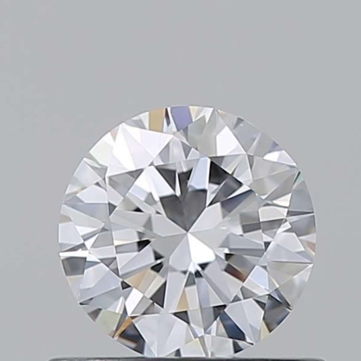 Certified Diamond GIA Carats 0.6 Color D Clarity IF  EX  EX  EX Fluorescence NON Brown No Green No Milky No EyeClean 100%