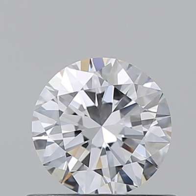 Certified Diamond GIA Carats 0.6 Color D Clarity IF  EX  EX  EX Fluorescence NON Brown No Green No Milky No EyeClean 100%