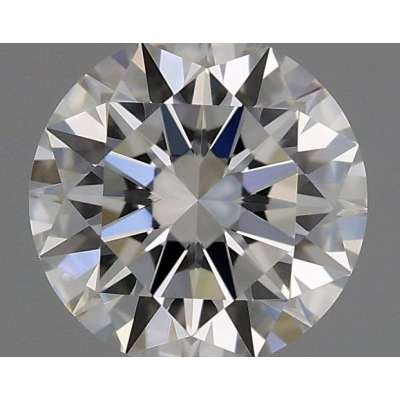Certified Diamond GIA Carats 0.51 Color F Clarity VVS2  EX  EX  EX Fluorescence NON Brown No Green No Milky No EyeClean 100%