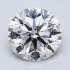 Certified Diamond GIA Carats 1.73 Color E Clarity VS2  EX  EX  EX Fluorescence NON Brown No Green No Milky No EyeClean 100%