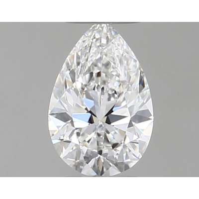 Certified Diamond GIA Carats 0.27 Color F Clarity VVS2  -  EX  EX Fluorescence FNT Brown No Green No Milky No EyeClean 100%