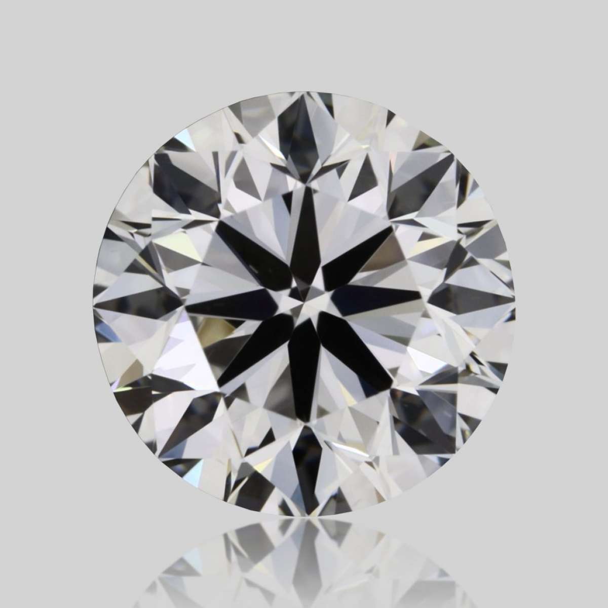 Certified Diamond GIA Carats 0.9 Color H Clarity VVS2  VG  EX  VG Fluorescence NON Brown No Green No Milky No EyeClean 100%