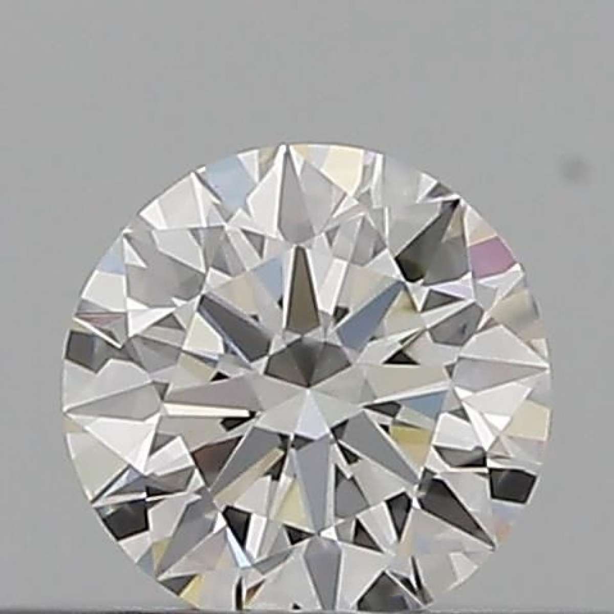 Certified Diamond GIA Carats 0.3 Color F Clarity VVS2  EX  EX  VG Fluorescence NON Brown No Milky No EyeClean 100%