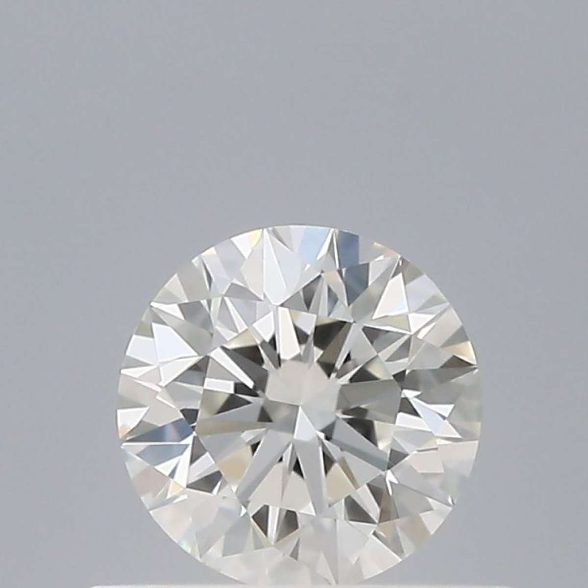 Certified Diamond IGI Carats 0.38 Color G Clarity VVS1  EX  EX  EX Fluorescence NON Brown No Milky No EyeClean 100%