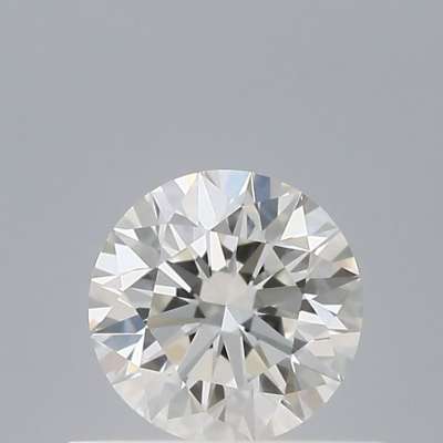 Certified Diamond IGI Carats 0.38 Color G Clarity VVS1  EX  EX  EX Fluorescence NON Brown No Milky No EyeClean 100%