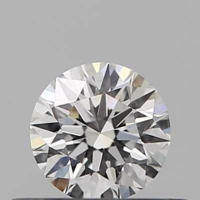 Certified Diamond GIA Carats 0.3 Color F Clarity VS1  EX  VG  EX Fluorescence NON Brown No Green No Milky No EyeClean 100%