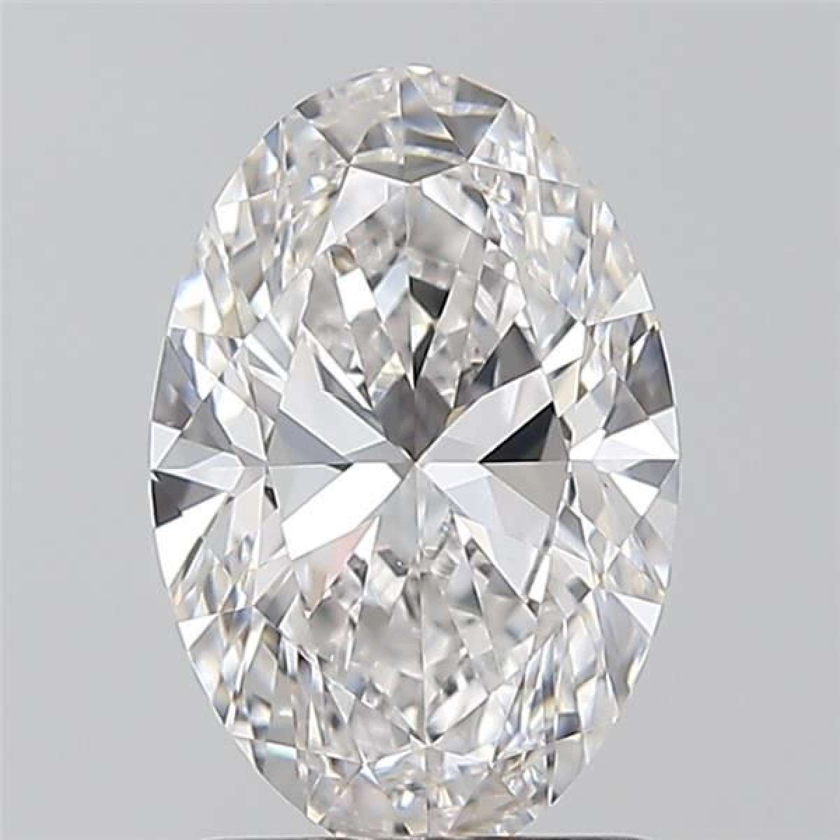Certified Diamond GIA Carats 1.5 Color E Clarity VS1  -  EX  EX Fluorescence NON Brown No Green No Milky No EyeClean 100%