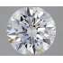 Certified Diamond GIA Carats 0.87 Color D Clarity VVS1  EX  EX  EX Fluorescence FNT Brown No Green No Milky No EyeClean 100%