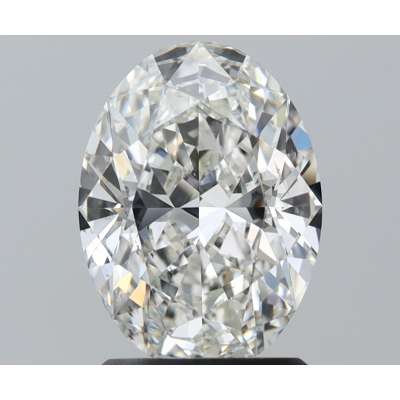 Diamante Certificato GIA Carati 1.7 Colore H Purezza SI1  -  EX  EX Fluorescenza FNT Brown No Milky No EyeClean 100%