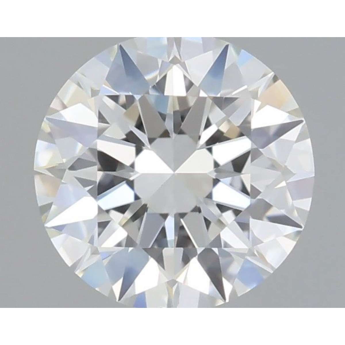 Certified Diamond HRD Carats 0.61 Color G Clarity VVS1  EX  EX  EX Fluorescence NON Brown No Green No Milky No EyeClean 100%