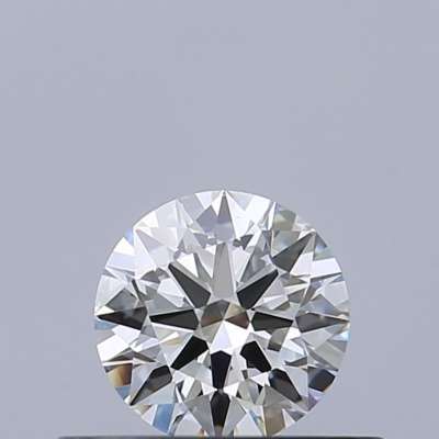 Certified Diamond GIA Carats 0.35 Color G Clarity VVS1  EX  EX  EX Fluorescence NON Brown No Milky No EyeClean 100%