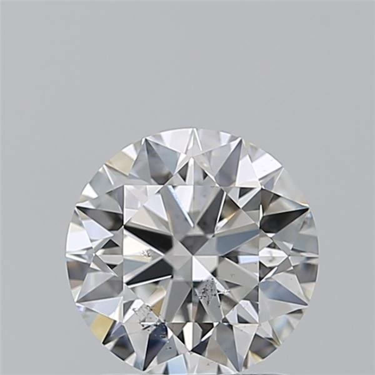 Certified Diamond GIA Carats 1.31 Color F Clarity SI1  EX  EX  EX Fluorescence NON Brown No Green No Milky No EyeClean 100%