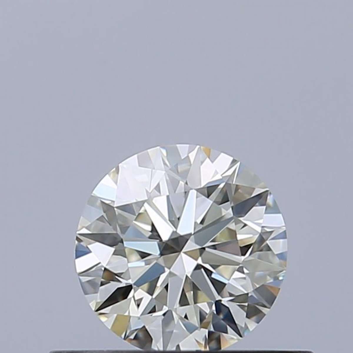 Certified Diamond IGI Carats 0.4 Color H Clarity IF  EX  EX  EX Fluorescence NON Brown No Milky No EyeClean 100%