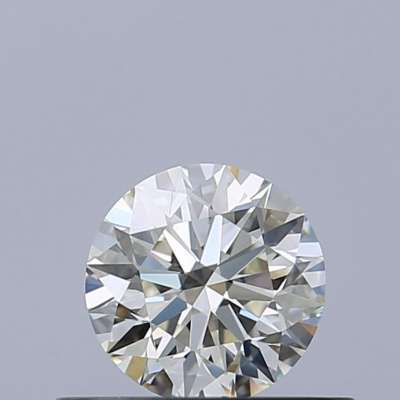 Certified Diamond IGI Carats 0.4 Color H Clarity IF  EX  EX  EX Fluorescence NON Brown No Milky No EyeClean 100%