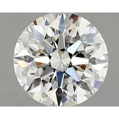 Certified Diamond GIA Carats 1.11 Color H Clarity VVS2  EX  EX  EX Fluorescence NON Brown No Green No Milky No EyeClean 100%
