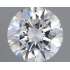 Certified Diamond GIA Carats 1.3 Color E Clarity VVS1  EX  EX  EX Fluorescence MED Brown No Green No Milky No EyeClean 100%